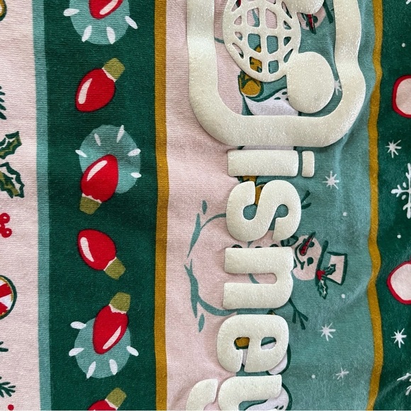 Disney Parks Holiday Spirit Christmas Spirit Jersey Size M - Picture 8 of 12